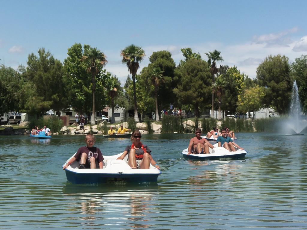 Rv Park At Lakeside Casino Pahrump Εξωτερικό φωτογραφία